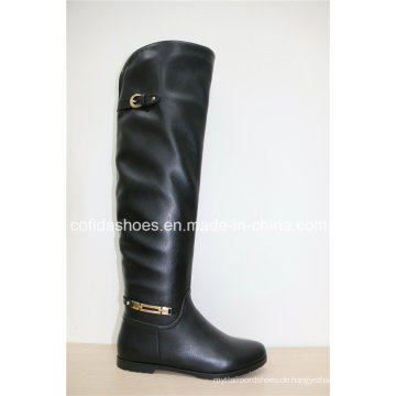 Neue Winter Warm Schnee Frauen Stiefel mit Gummisohle